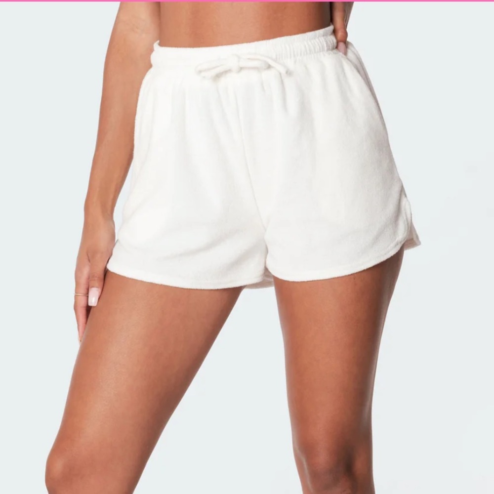 White shorts